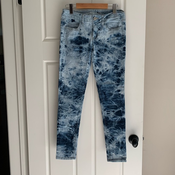 Acid wash AE jeans - Picture 2 of 6